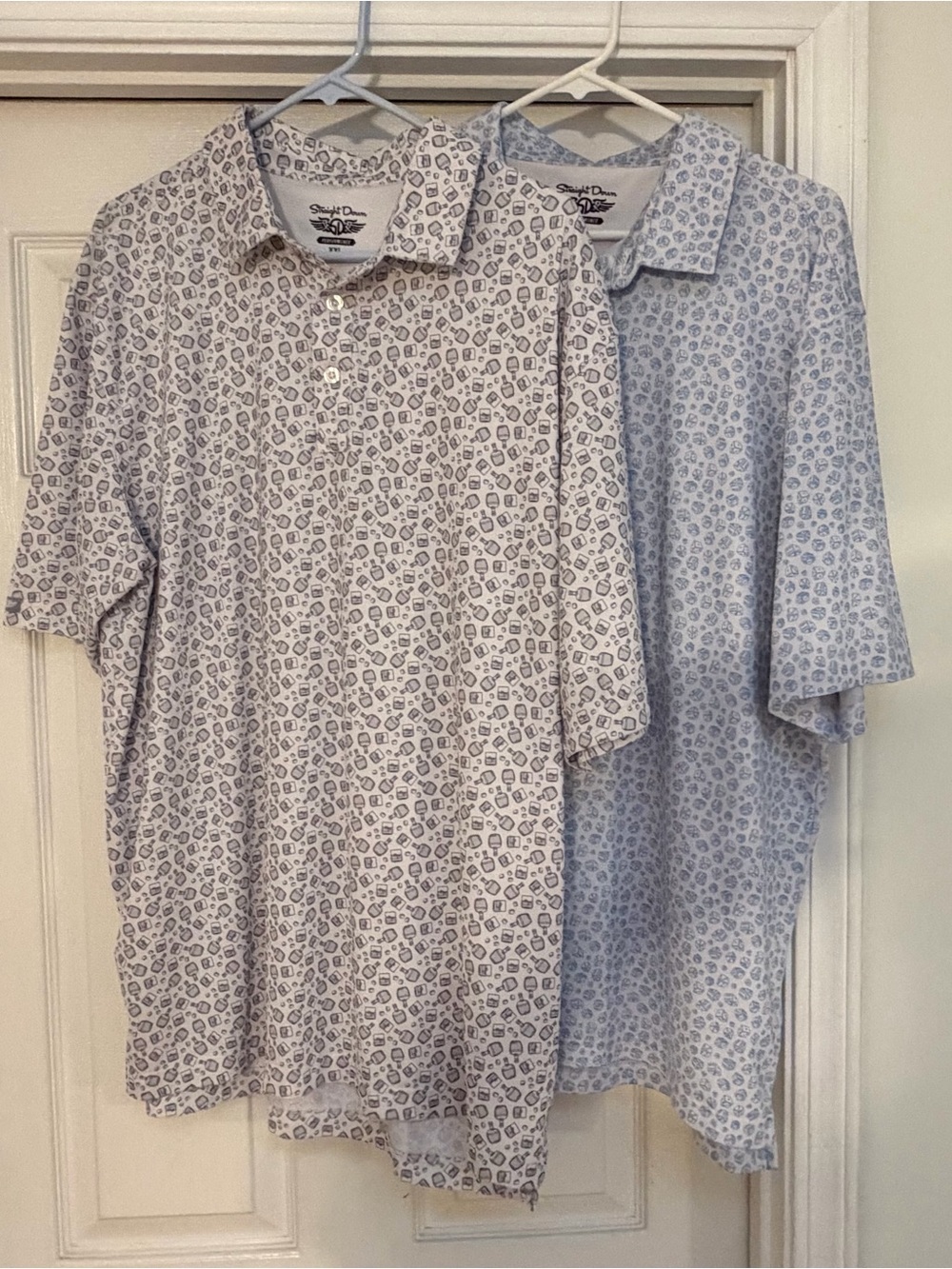 Straight Down performance polo 2 pieces